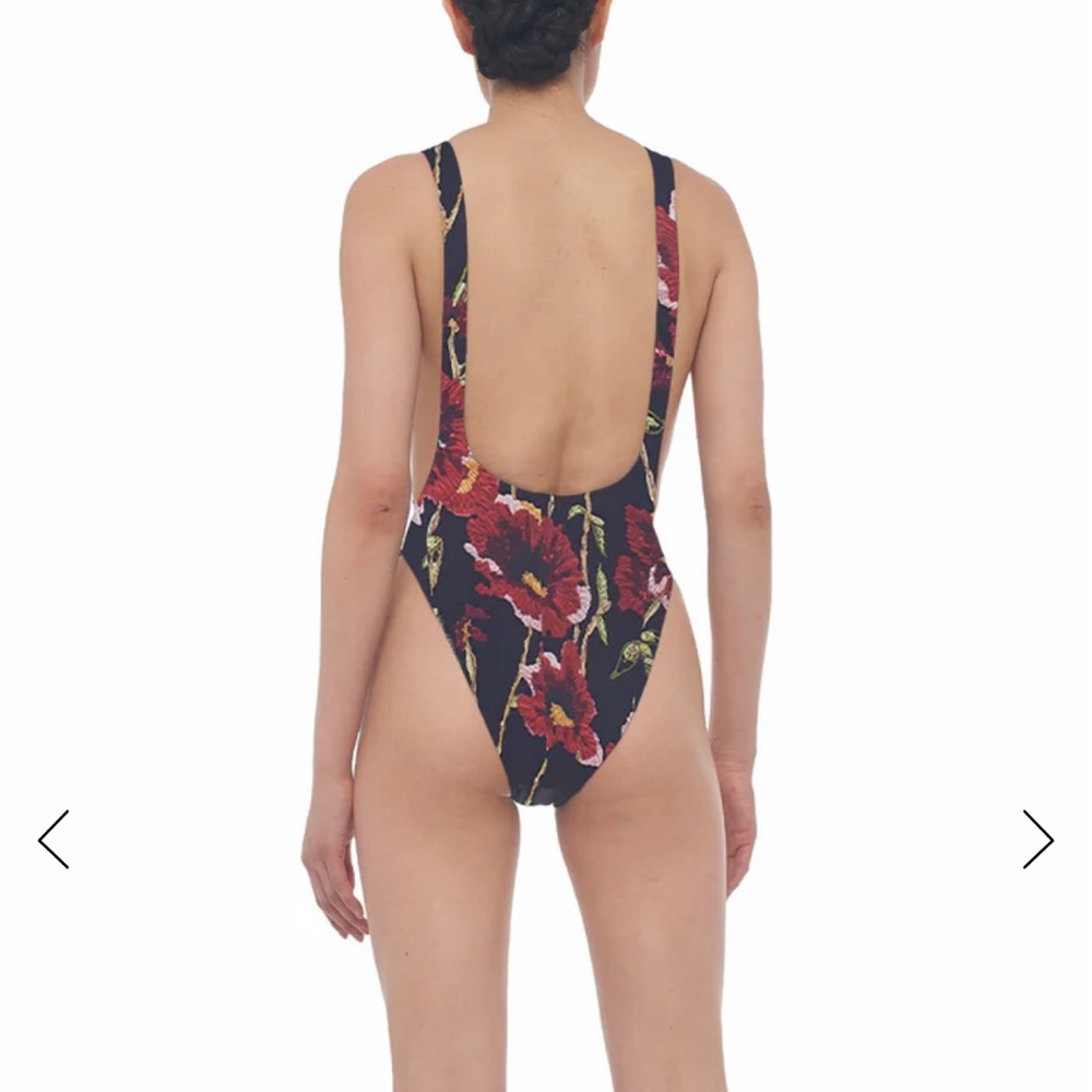 Norma Kamali one piece swimsuit